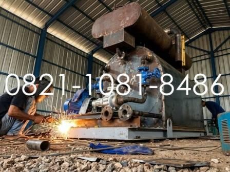 fabrikasi oil heater amp